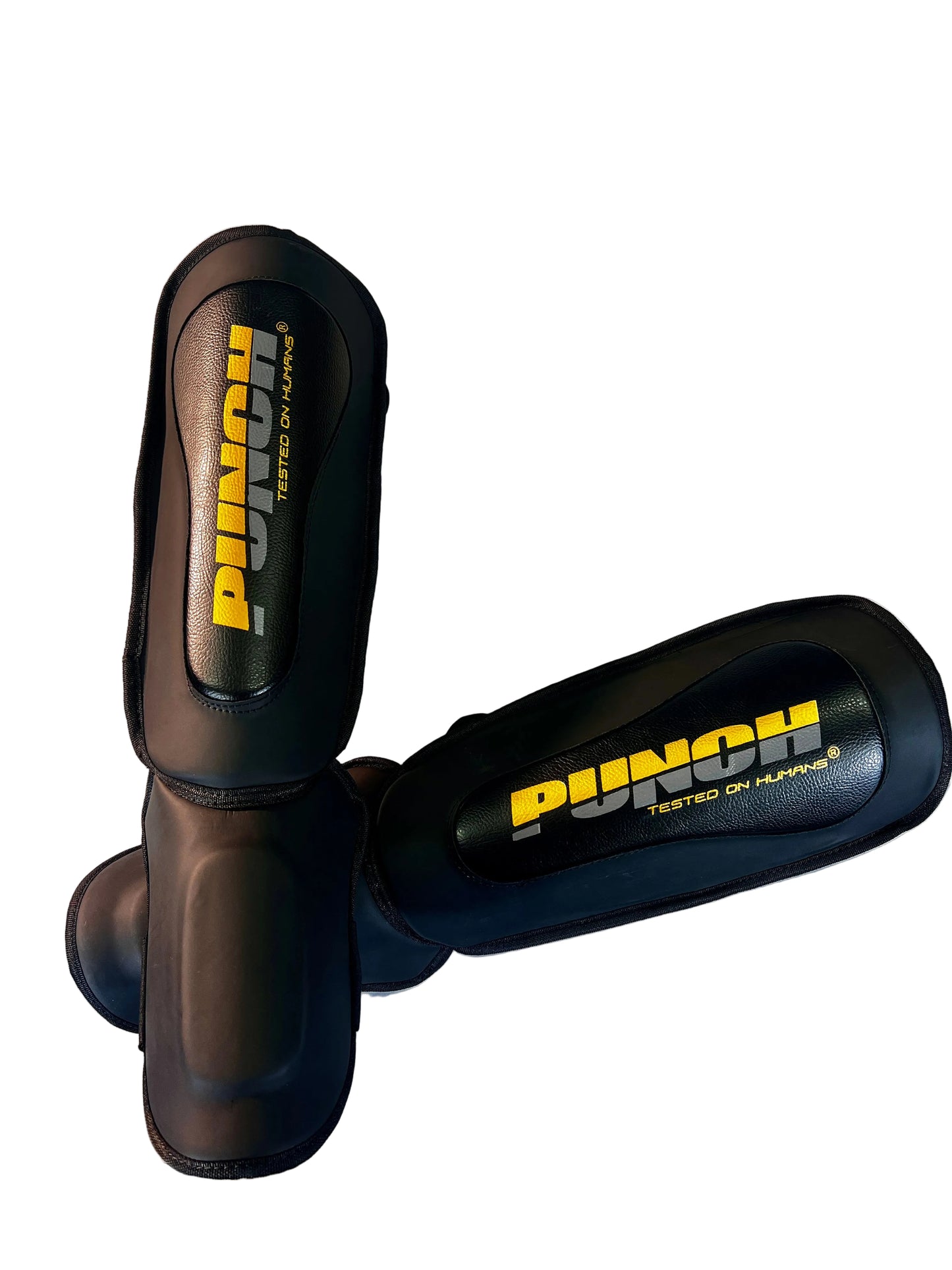 SHIN PADS - Urban™ MUAY THAI - BLACK