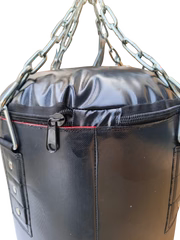 BOXING BAG - Aus Boxer™ - STUBBY - CHAIN - 4FT BLK - EMPTY