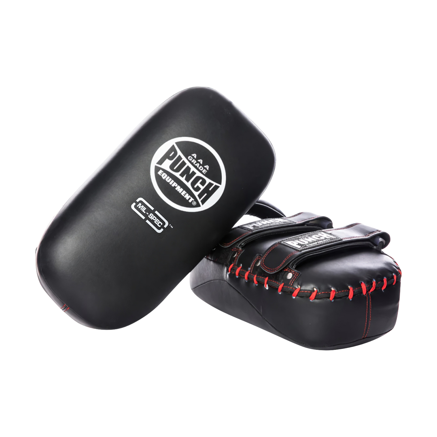 THAI PADS - MIL SPEC - STRAIGHT - BLACK