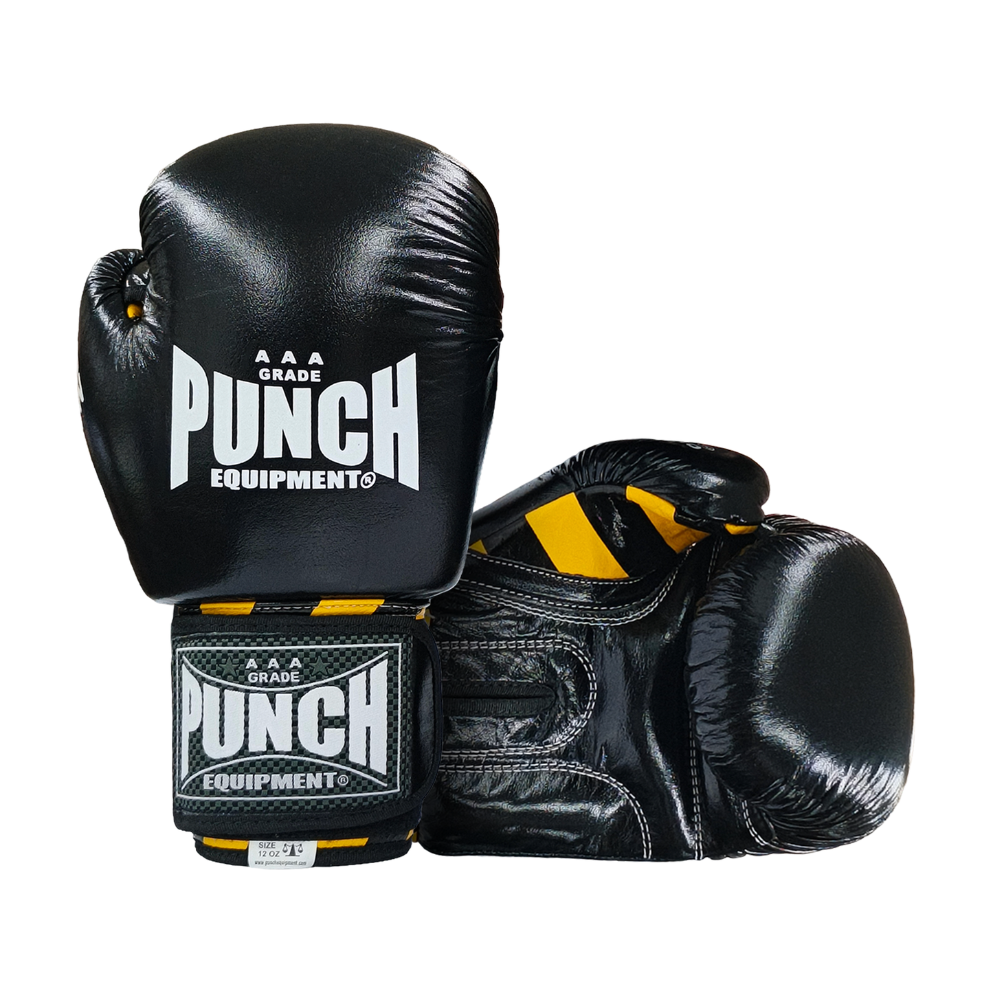 BOXING GLOVES - Armadillo™ SAFETY - 12oz - BLACK