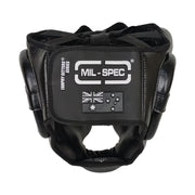 HEAD GEAR - Mil Spec® FULL FACE - BLACK