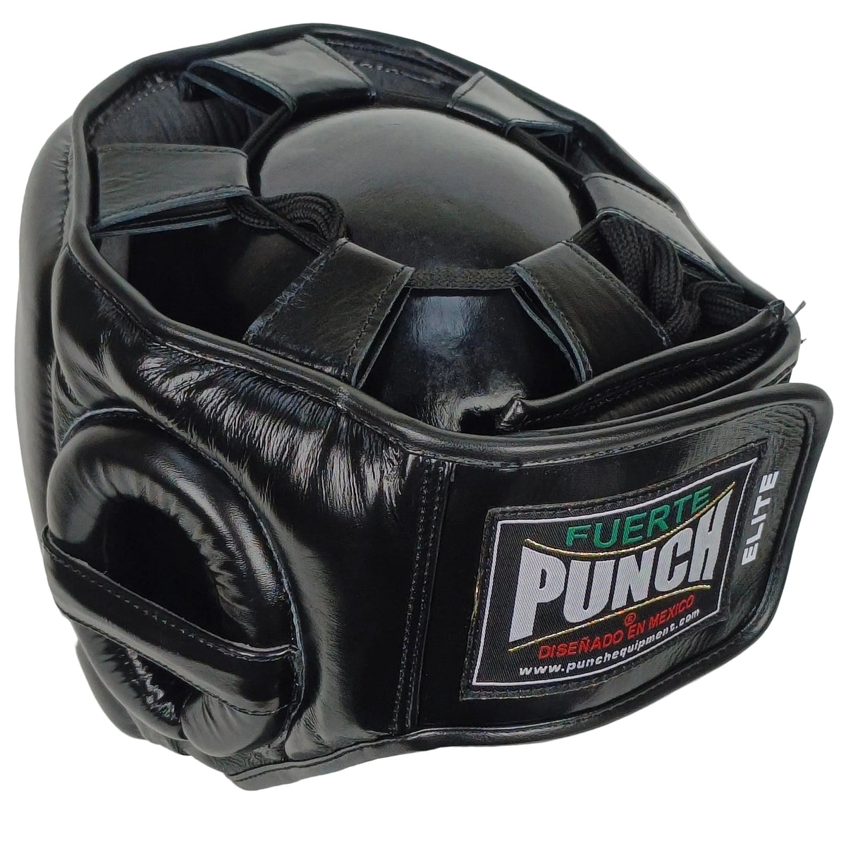 HEAD GEAR - Mexican™ ELITE - OPEN CHIN + CHEEK PADDING - PUNCH EQUIPMENT