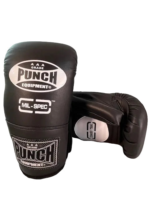 BOXING GLOVE/PAD HYBRID - Mil Spec® - BLACK
