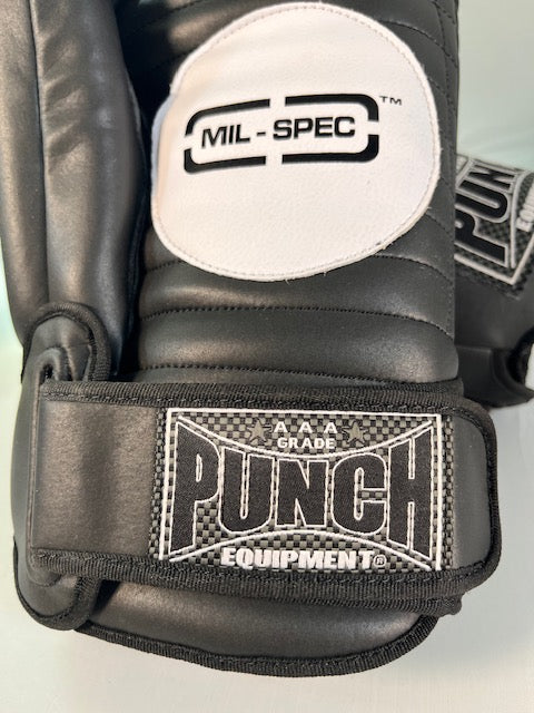 BOXING GLOVE/PAD HYBRID - Mil Spec® - BLACK