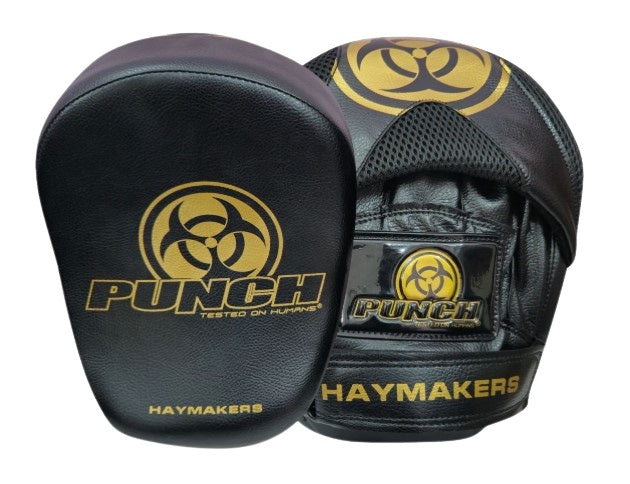 FOCUS PADS - Urban™- HAYMAKER - BLACK/ GOLD - OSO