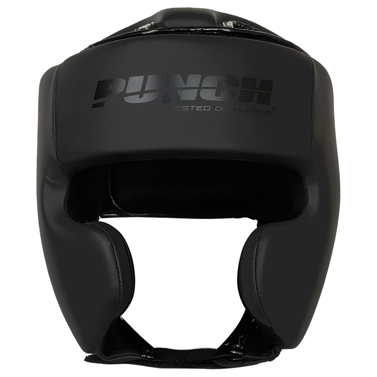 HEAD GEAR - Urban™ - OPEN FACE with CHEEKS - BLACK - OSO