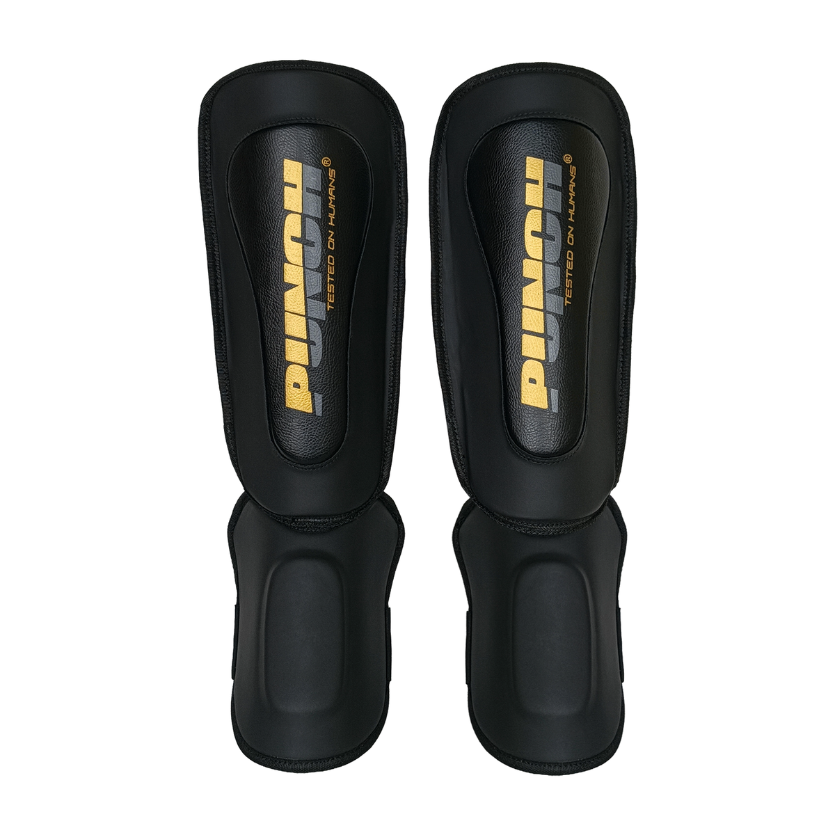 SHIN PADS - Urban™ MUAY THAI - BLACK