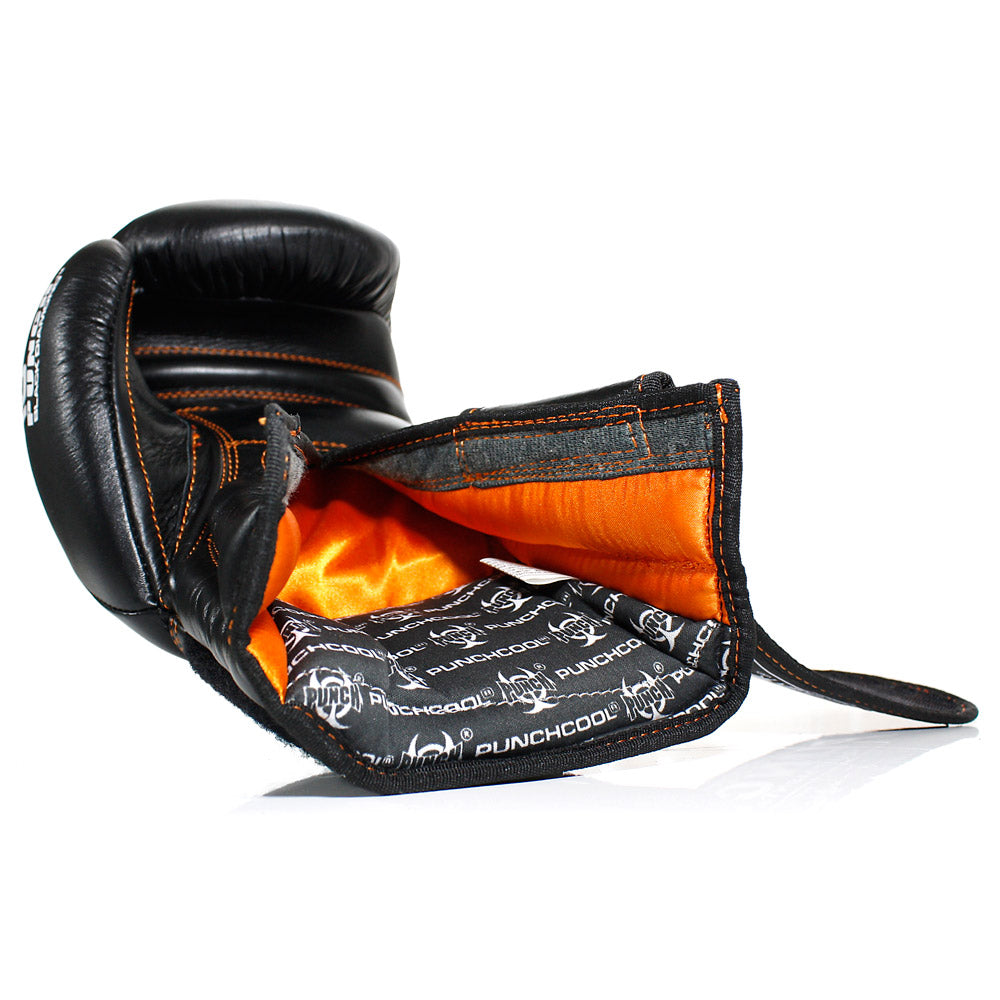 PUNCH EQUIPMENT BOXING GLOVES - Black Diamond™ - BLACK