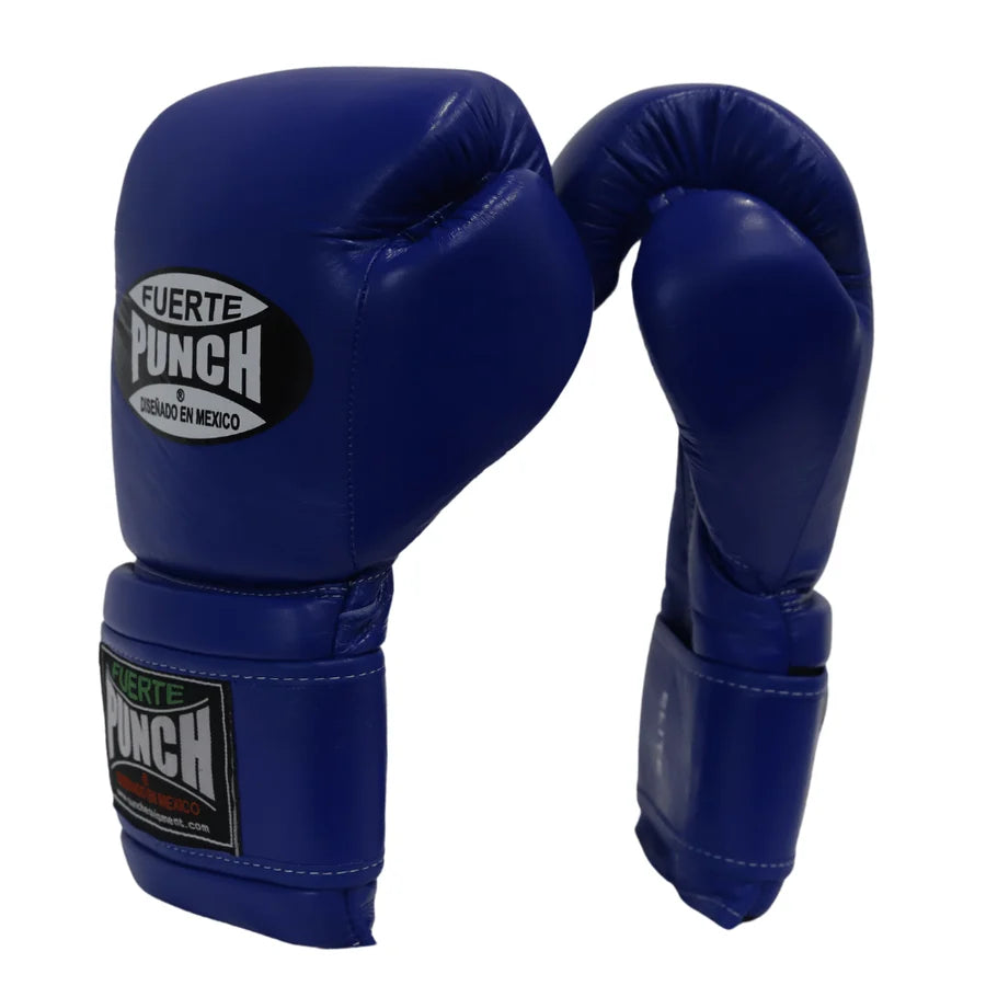BOXING GLOVES - Mexican™ ELITE - 16oz - BLUE