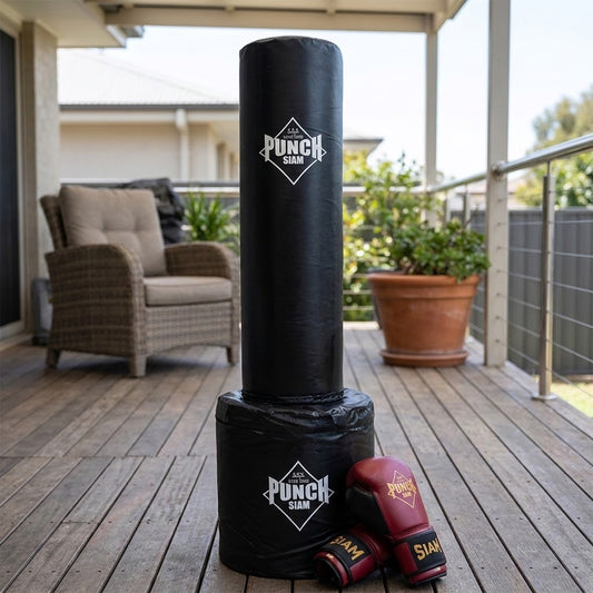 BOXING BAG - FREESTANDING - Siam™  PUNCH EQUIPMENT