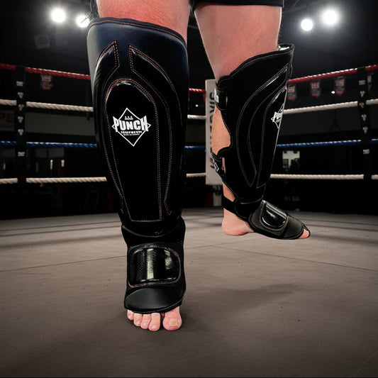SHIN PADS - Black Diamond™ PRECISION PLUS - BLACK