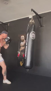 BOXING BAG - EMPTY CASING - Trophy Getters® - 5ft - BLK PUNCH EQUIPMENT