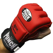 PUNCH EQUIPMENT MMA GLOVES - Cage Cutters™ - 4oz