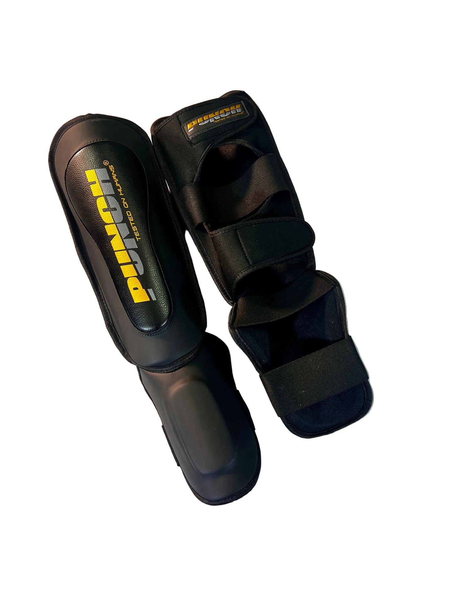 SHIN PADS - Urban™ MUAY THAI - BLACK