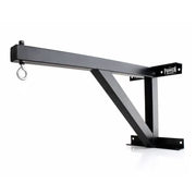 BOXING BAG WALL BRACKET - COMMERCIAL GRADE - BLACK - PUNCH EQUIPMENT