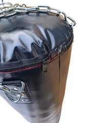 BOXING BAG - Aus Boxer™ - STUBBY - CHAIN - 4FT BLK - EMPTY