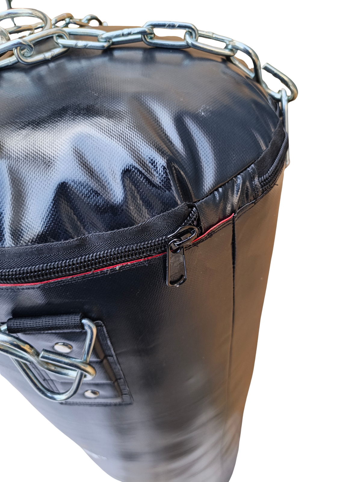BOXING BAG - Aus Boxer™ - STUBBY - CHAIN - 4FT BLK
