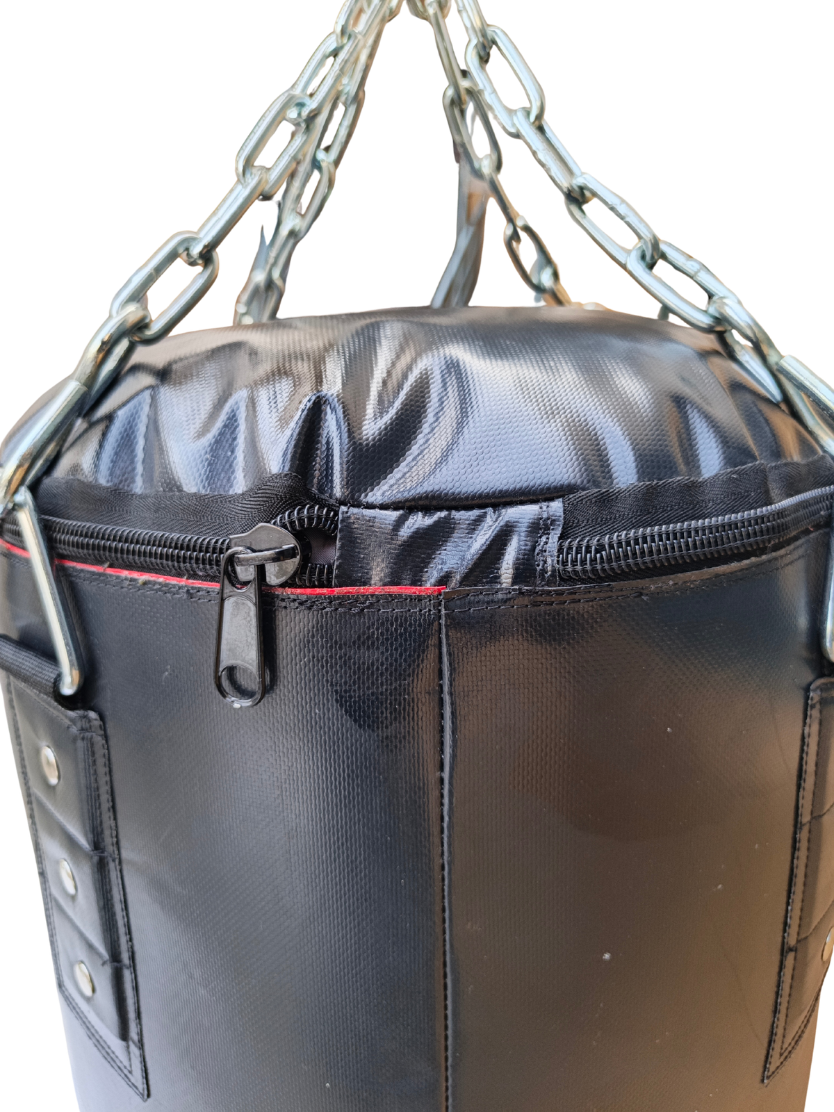 BOXING BAG - Aus Boxer™ - STUBBY - CHAIN - 4FT BLK