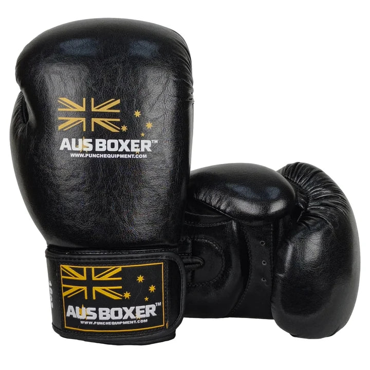 BOXING GLOVE - Aus Boxer™ - 14OZ - BLACK