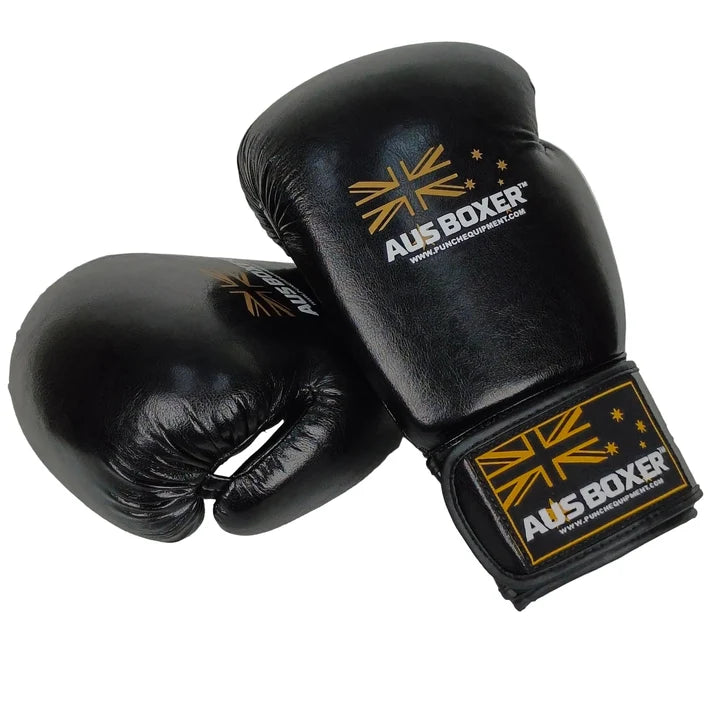 BOXING GLOVE - Aus Boxer™ PRO - 10OZ - BLACK