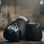 PUNCH EQUIPMENT BAG GLOVES - Black Diamond™ - OSO - MATT BLACK - BAG MITTS