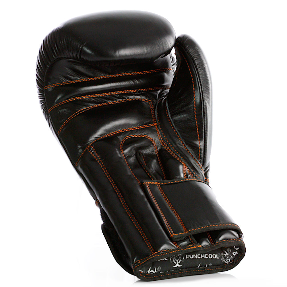 PUNCH EQUIPMENT BOXING GLOVES - Black Diamond™ - BLACK