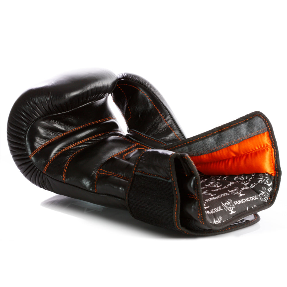 PUNCH EQUIPMENT BOXING GLOVES - Black Diamond™ - BLACK