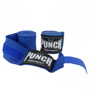 HAND WRAPS - Stretch - 4.5m  BULK PACK 10 PAIRS PUNCH EQUIPMENT