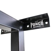 BOXING BAG WALL BRACKET - COMMERCIAL GRADE - BLACK - PUNCH EQUIPMENT