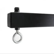 BOXING BAG WALL BRACKET - COMMERCIAL GRADE - BLACK - PUNCH EQUIPMENT