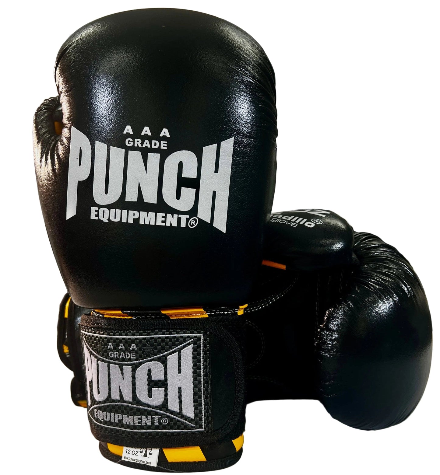 BOXING GLOVES - Armadillo™  SAFETY - 12oz - BLACK