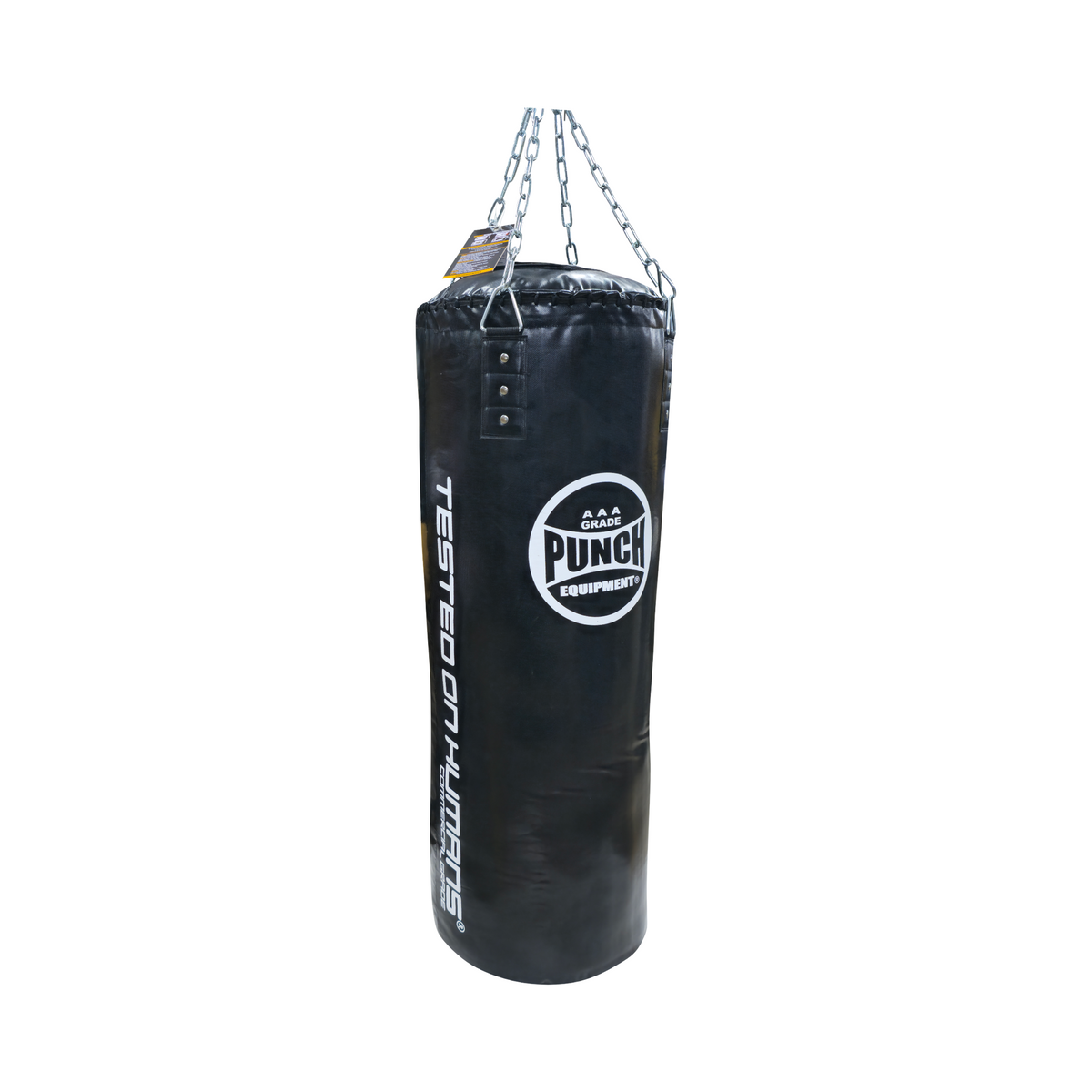 BOXING BAG - EMPTY CASING Trophy Getters® MIL SPEC® - 5FT - BLACK