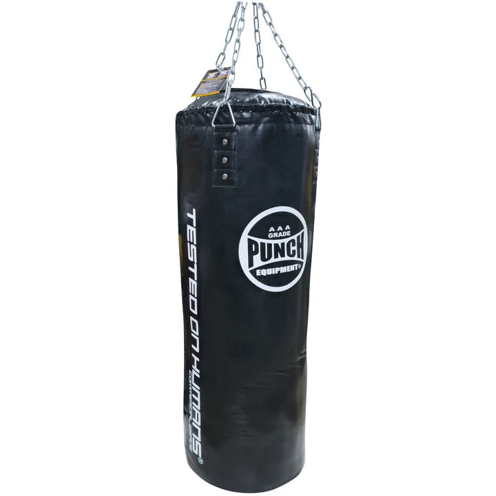 BOXING BAG - EMPTY CASING - Trophy Getters® MIL SPEC® - 4FT - BLACK