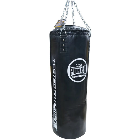BOXING BAG - EMPTY CASING - Trophy Getters® MIL SPEC® - 4FT - BLACK