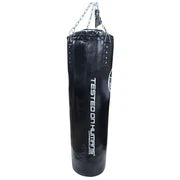 BOXING BAG - EMPTY CASING - Trophy Getters® MIL SPEC® - 4FT - BLACK