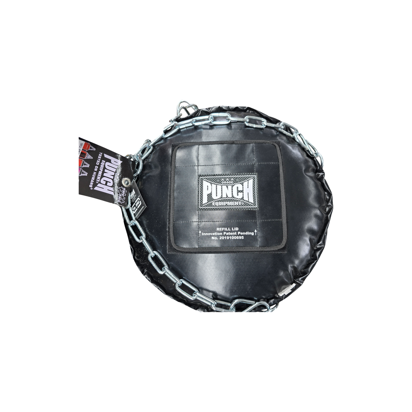 BOXING BAG - Trophy Getters® MIL SPEC®  - REFILLABLE - 5FT - BLACK