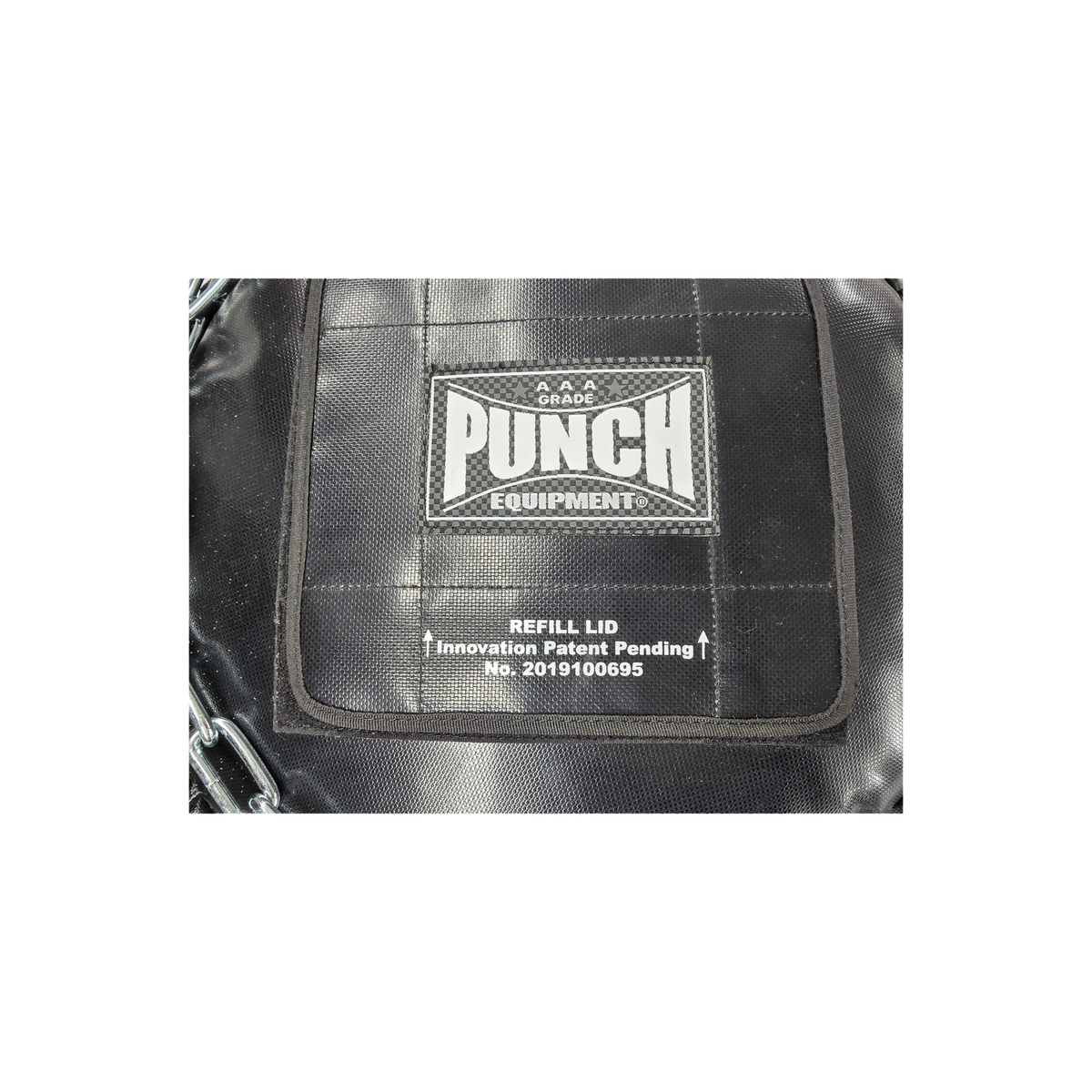 BOXING BAG - EMPTY CASING - Trophy Getters® MIL SPEC® - 6FT - BLACK