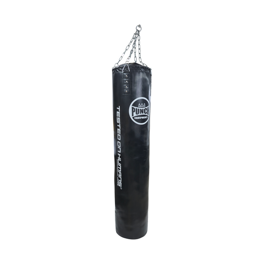 BOXING BAG - EMPTY CASING - Trophy Getters® MIL SPEC® - 6FT - BLACK