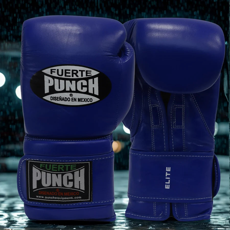 BOXING GLOVES - Mexican™ ELITE - 16oz - BLUE