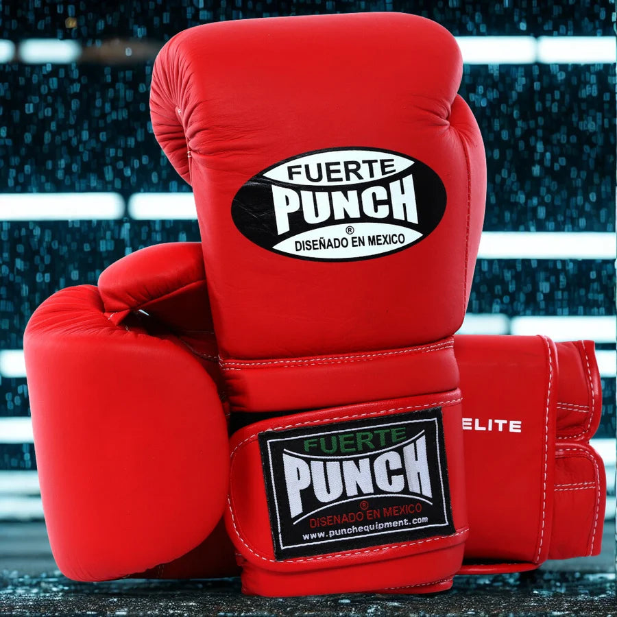 BOXING GLOVES - Mexican™ ELITE - PUNCH EQUIPMENT