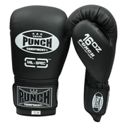 BOXING GLOVES - Trophy Getters® MIL SPEC - MATT BLACK