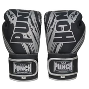 BOXING GLOVES KIDS - Youth (8-14yo) - 8oz - MATT BLACK - PUNCH EQUIPMENT