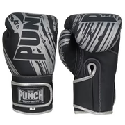 BOXING GLOVES KIDS - Youth (8-14yo) - 8oz - MATT BLACK - PUNCH EQUIPMENT