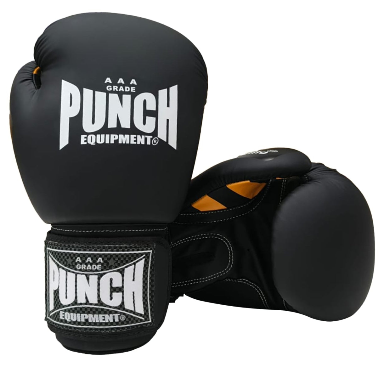 BOXING GLOVES - Armadillo™ Sparring - MATT BLACK - 16oz