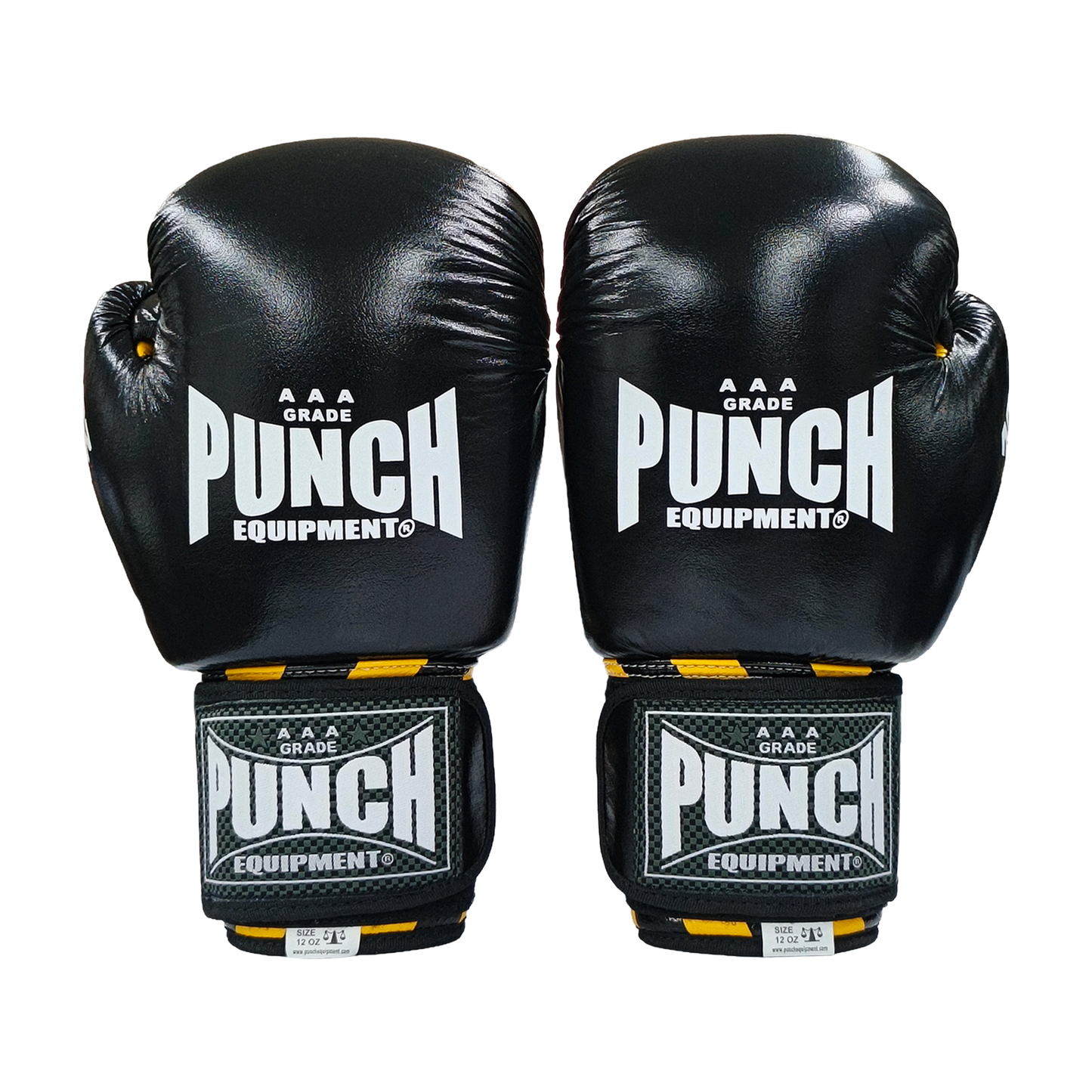 BOXING GLOVES - Armadillo™  SAFETY - 12oz - BLACK