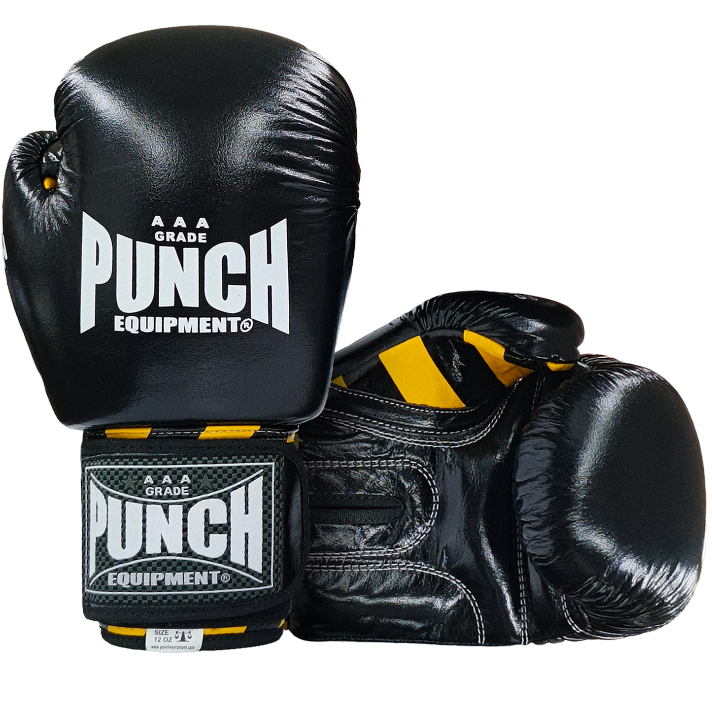 BOXING GLOVES - Armadillo™  SAFETY - 12oz - BLACK