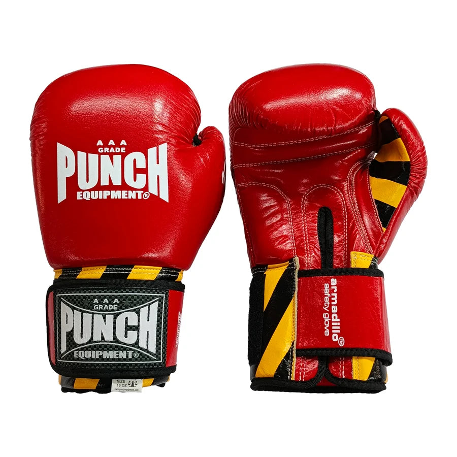 BOXING GLOVES - Armadillo™  SAFETY PUNCH EQUIPMENT