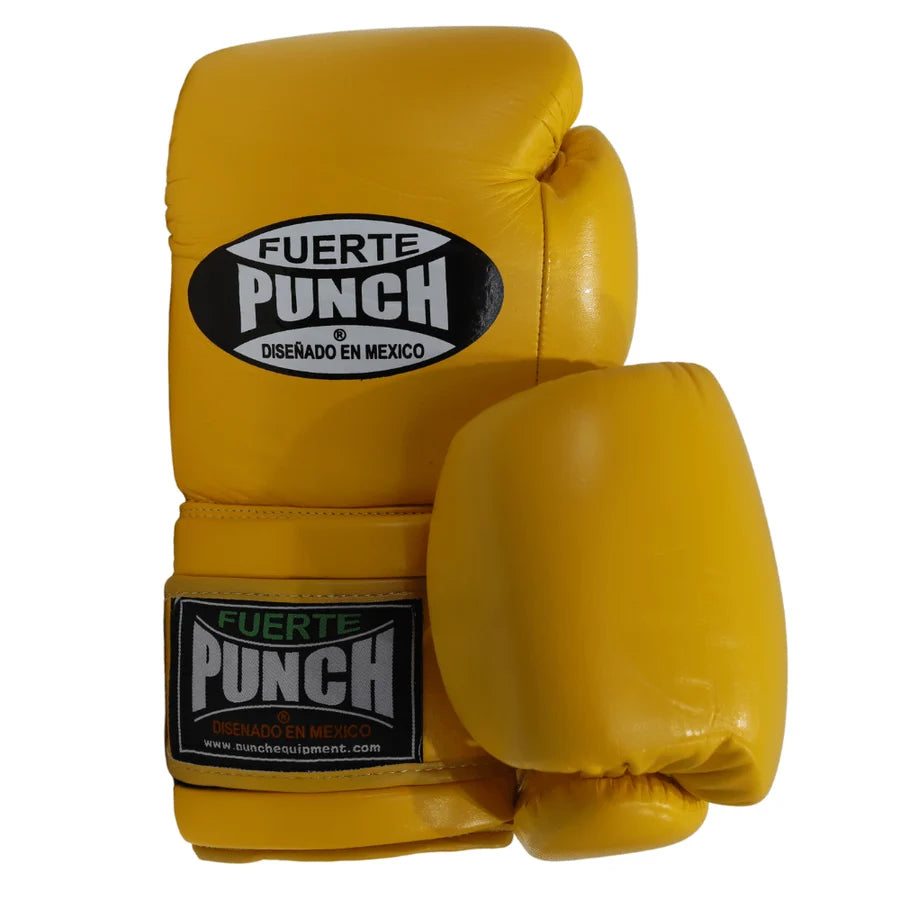 BOXING GLOVES - Mexican™ ELITE - WHITE
