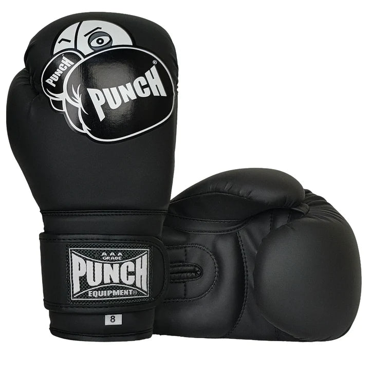 BOXING GLOVES - Youth - Teen - TOUGH GUY - 8oz PUNCH EQUIPMENT