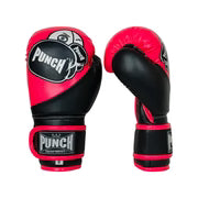 BOXING GLOVES - Youth - Teen - TOUGH GUY - 8oz PUNCH EQUIPMENT